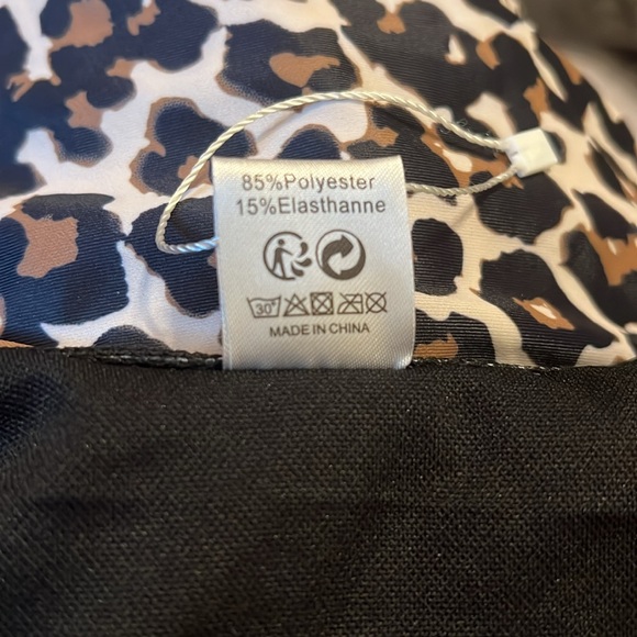 SHEKINI Women Lace-up V Neck One Piece Swimsuits U Back High Cut Bathing Suits - Picture 7 of 7